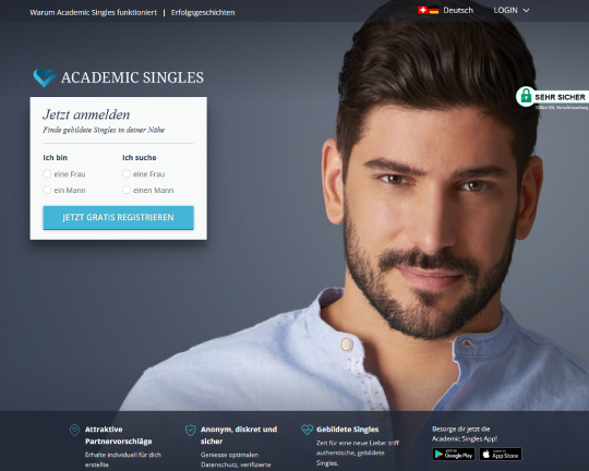 Academic Singles Logo